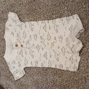 NWOT Rae Dunn Baby by Magenta 3-6 Month Onesie